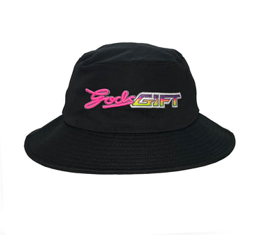 Gods Gift Embroidered Bucket Hat